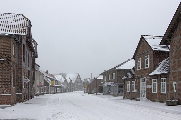 Winter in Hermannsburg