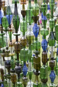 Glasplastik und Garten 2019