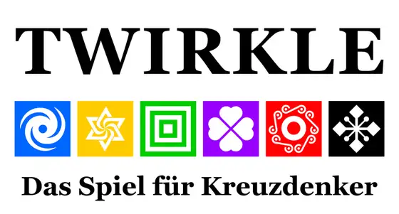 Logo Twirkle Logo stragegische Legespiel Twirkle