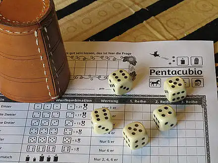 Pentacubio – Ein strategisches Würfelspiel